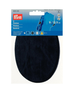 Prym 929335 Patches suèdeimitatie (opstrijkbaar) 9 x 13,5 cm marine - Kaart