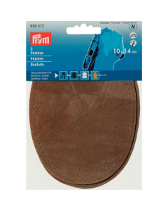 Prym 929372 Patches suèdeimitatie (opstrijkbaar) 10 x 14 cm stehen - Kaart