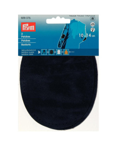 Prym 929375 Patches suèdeimitatie (opstrijkbaar) 10 x 14 cm marine - Kaart