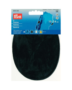 Prym 929380 Patches suèdeimitatie (opstrijkbaar) 10 x 14 cm groen - Kaart