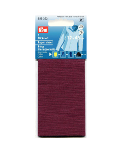 Prym 929392 Verstelstuk CO (opstrijkbaar) 12 x 45 cm donkerrood - Kaart