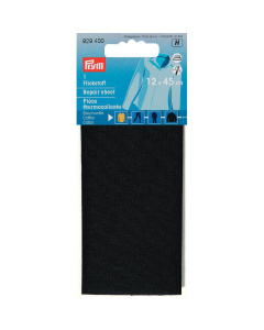Prym 929400 Verstelstuk CO (opstrijkbaar) 12 x 45 cm zwart - Kaart