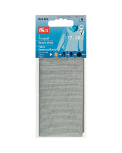 Prym 929409 Verstelstuk CO (opstrijkbaar) 12 x 45 cm lichtgrijs - Kaart
