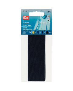 Prym 929412 Verstelstuk katoen (opstrijkbaar) 3,5 x 100 cm marine - Kaart