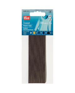 Prym 929413 Verstelstuk katoen (opstrijkbaar) 3,5 x 100 cm grijs - Kaart