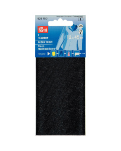 Prym 929450 Verstelstuk PES (opstrijkbaar) 12 x 45 cm zwart - Kaart