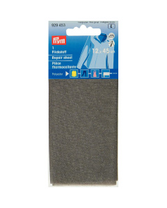 Prym 929453 Verstelstuk PES (opstrijkbaar) 12 x 45 cm grijs - Kaart