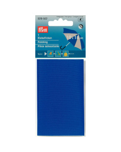 Prym 929502 Verstelstuk nylon zelfhechtend 6.5 x 14 cm blauw - Kaart
