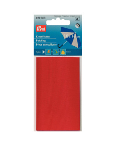 Prym 929503 Verstelstuk nylon zelfhechtend 10 x 18 cm rood - Kaart
