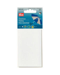 Prym 929507 Verstelstuk nylon zelfhechtend 10 x 18 cm wit - Kaart