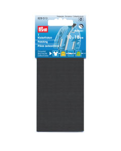 Prym 929513 Verstelstuk klevend reflecterend 10 x 18 cm zwart - Kaart