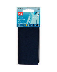 Prym 929522 Verstelstuk keper (opstrijkbaar) 12 x 45 cm blauw - Kaart