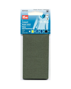 Prym 929523 Verstelstuk keper (opstrijkbaar) 12 x 45 cm olijf - Kaart