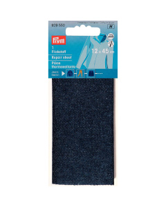 Prym 929550 Verstelstuk jeans (opstrijkbaar) 12 x 45 cm donkerblauw - Kaart