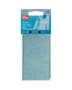 Prym 929551 Verstelstuk jeans (opstrijkbaar) 12 x 45 cm lichtblauw - Kaart