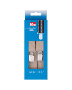 Prym 944081 bretels 25mm 110cm effen beige 1 stuk - Kaart
