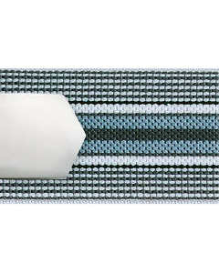 Prym 944086 bretels 25mm 110cm grijs/blauw 1 stuk - Kaart