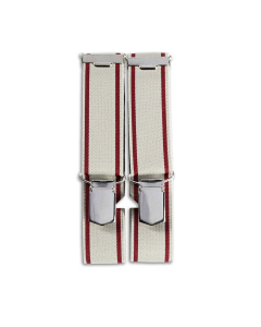 Prym 944189 bretels 30mm 120cm lichtgrijs/rood 1 stuk - Kaart