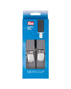 Prym 944192 bretels 30mm 120cm donkergrijs/rood 1 stuk - Kaart