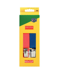 Prym 944630 Kid's Clip 70 cm 25 mm marine/rood/groen - Kaart