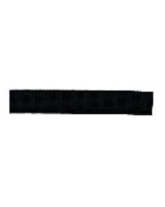 Prym 950251 Elastische tailleband stabiel in dwarsrichting 25 mm zwart - Meter