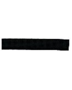 Prym 950322 Elastische tailleband stabiel in dwarsrichting 30 mm zwart - Meter