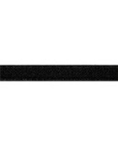 Prym 953097 Veloursbandelastiek 15 mm zwart - Meter
