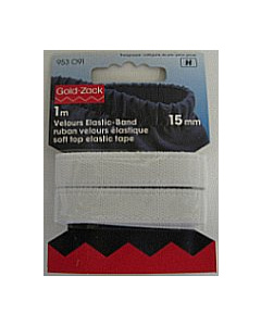 Prym 953116 Veloursbandelastiek 20 mm wit - Kaart