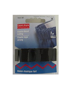 Prym 955181 Band-elastiek sterk 18 mm zwart - Kaart