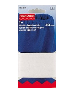 Prym 955396 Band-elastiek zacht 40 mm wit - Kaart