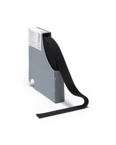 Prym 957208 Taille-elastiek 20 mm zwart - Meter