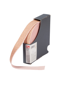 Prym 957462 Elastiek Color 25 mm rozegoud - Meter