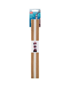 Prym 965202 Riem voor tassen 40 mm beige/wit - Kaart