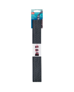 Prym 965203 Riem voor tassen 40 mm blauw/wit gestreept - Kaart