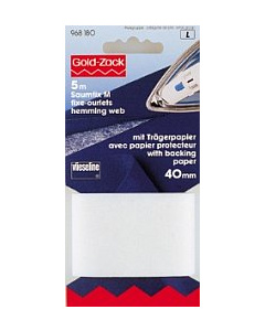 Prym 968180 Zoomvlies met schutpapier 38 mm wit - Kaart