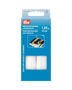 Prym 968645 Klittenbandsluiting zelfklevend 20 mm wit - Kaart