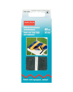 Prym 968656 Klittenbandsluiting zelfklevend 20 mm zwart - Kaart