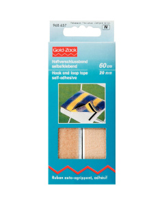 Prym 968657 Klittenbandsluiting zelfklevend 20 mm beige - Kaart