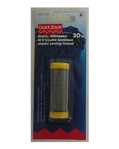 Prym 970011 Elastisch naaigaren 0,5 mm lichtgrijs - Kaart