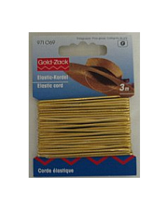 Prym 971069 Elastische koord 1,5 mm goudkleurig - Kaart