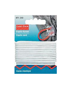Prym 971230 Elastische koord 2,5 mm wit - Kaart