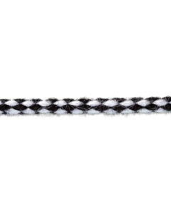 Prym 971304 Anorakkoord 3 mm zwart/wit - Kaart