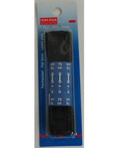Prym 974710 Platte veters 8 x 750 mm zwart - Kaart