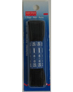 Prym 974720 Platte veters 8 x 900 mm zwart - Kaart