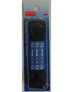 Prym 974740 Platte veters 8 x 1500 mm zwart - Kaart
