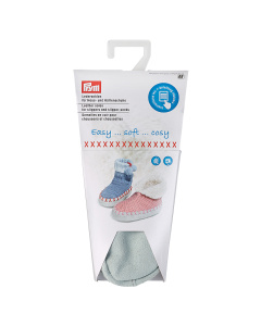 Prym 975302 Leren zolen huis- & hutsloffen maat 24-26 - Kaart
