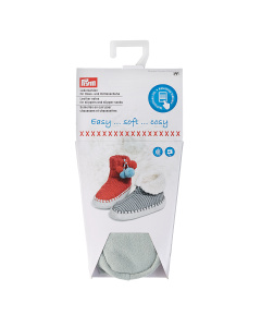 Prym 975304 Leren zolen huis- & hutsloffen maat 30-32 - Kaart