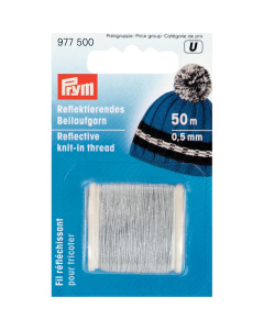 Prym 977500 Reflecterend meeloopband 0,5 mm - Kaart
