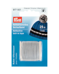 Prym 977501 Reflecterend meeloopband 1,0 mm - Kaart