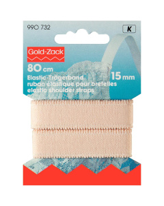 Prym 990732 Elastische schouderband 15 mm huidkleurig - Kaart